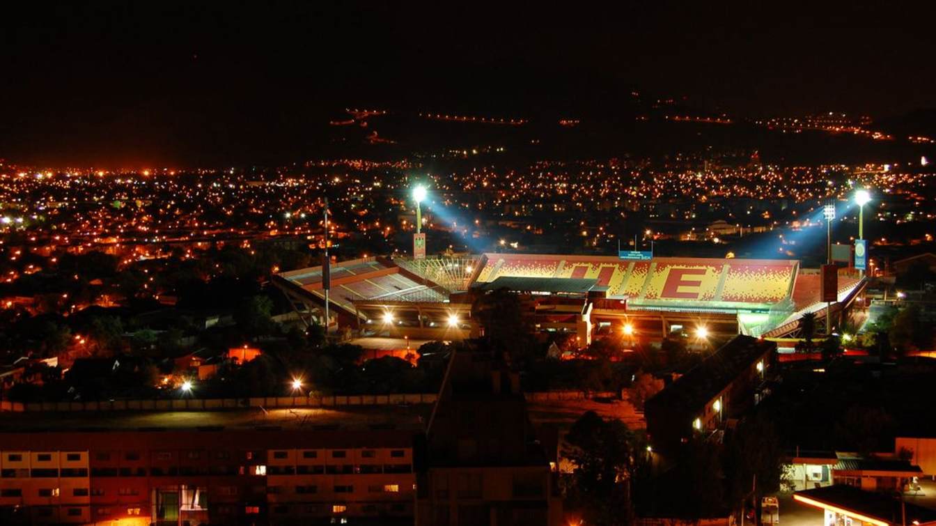 Estadio Santa Laura is the fourth largest stadium in Chile.