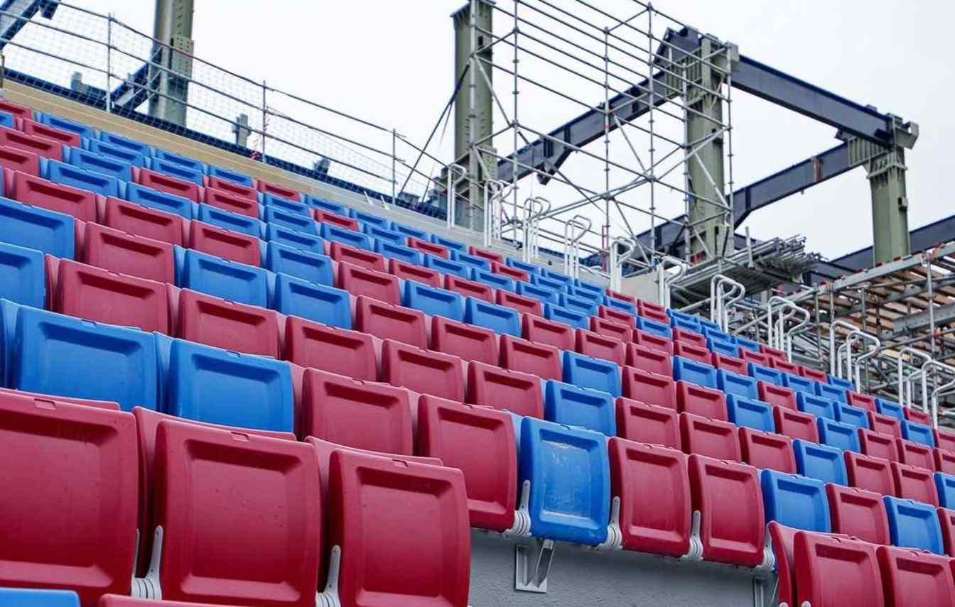 Spotify Camp Nou Construction