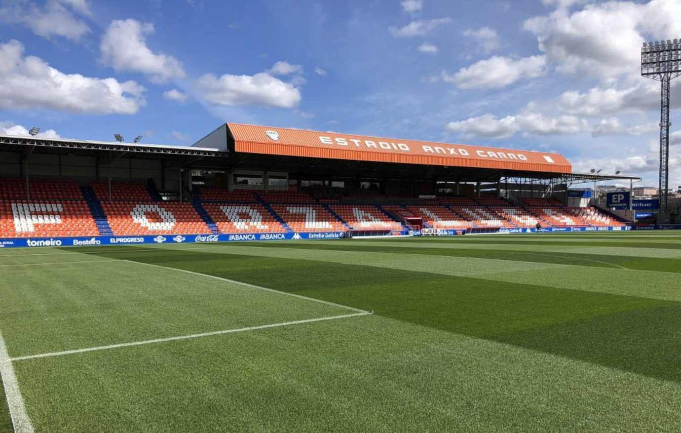 Estadio Anxo Carro (Estadio &Aacute;ngel Carro) 