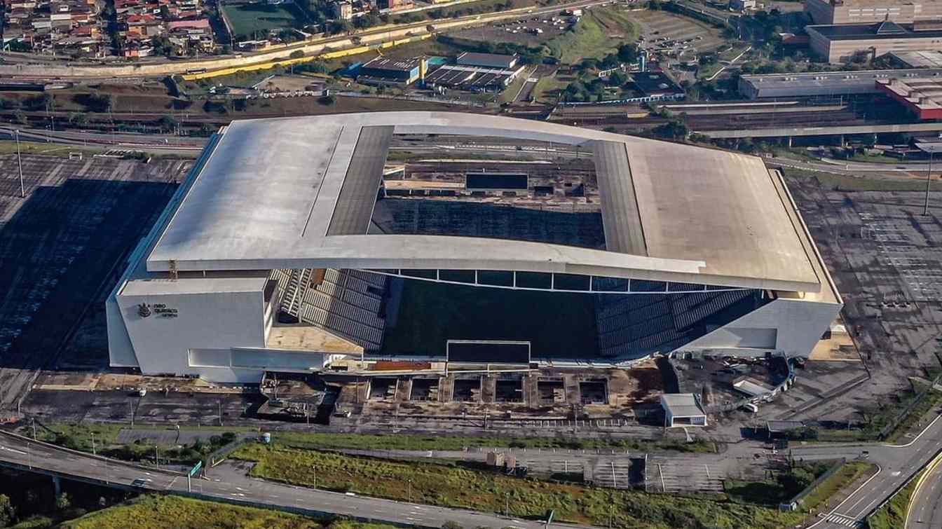 Neo Qu&iacute;mica Arena (Arena Corinthians) 