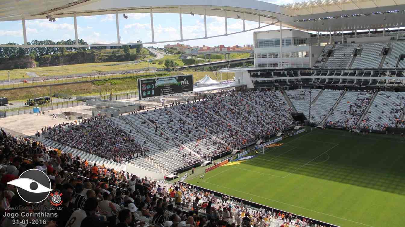 Neo Qu&iacute;mica Arena (Arena Corinthians) 