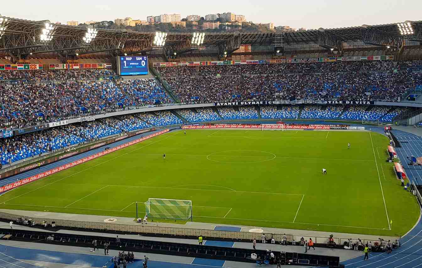Stadio Diego Armando Maradona (Stadio San Paolo) 