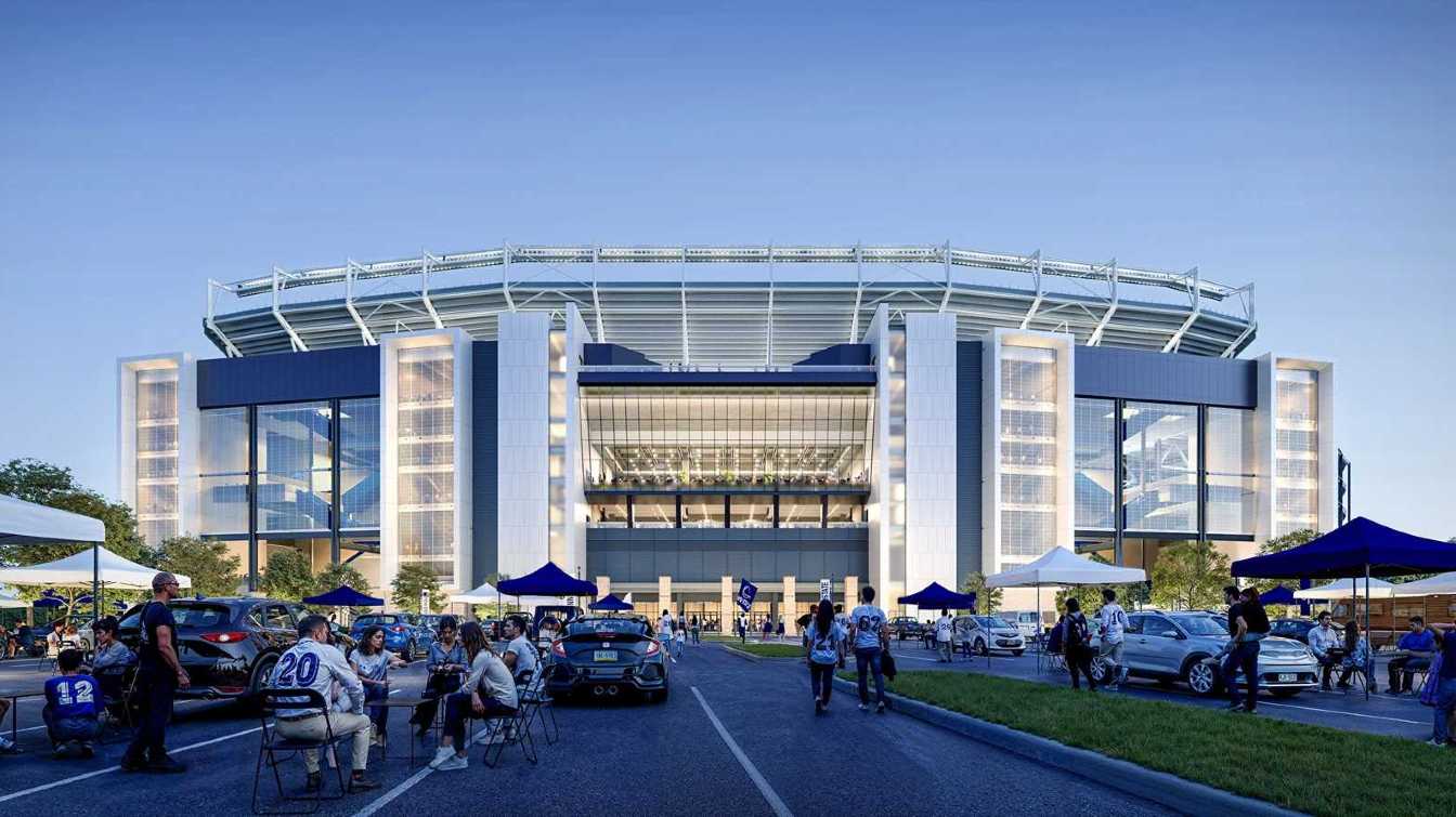 Design of Beaver Stadium
