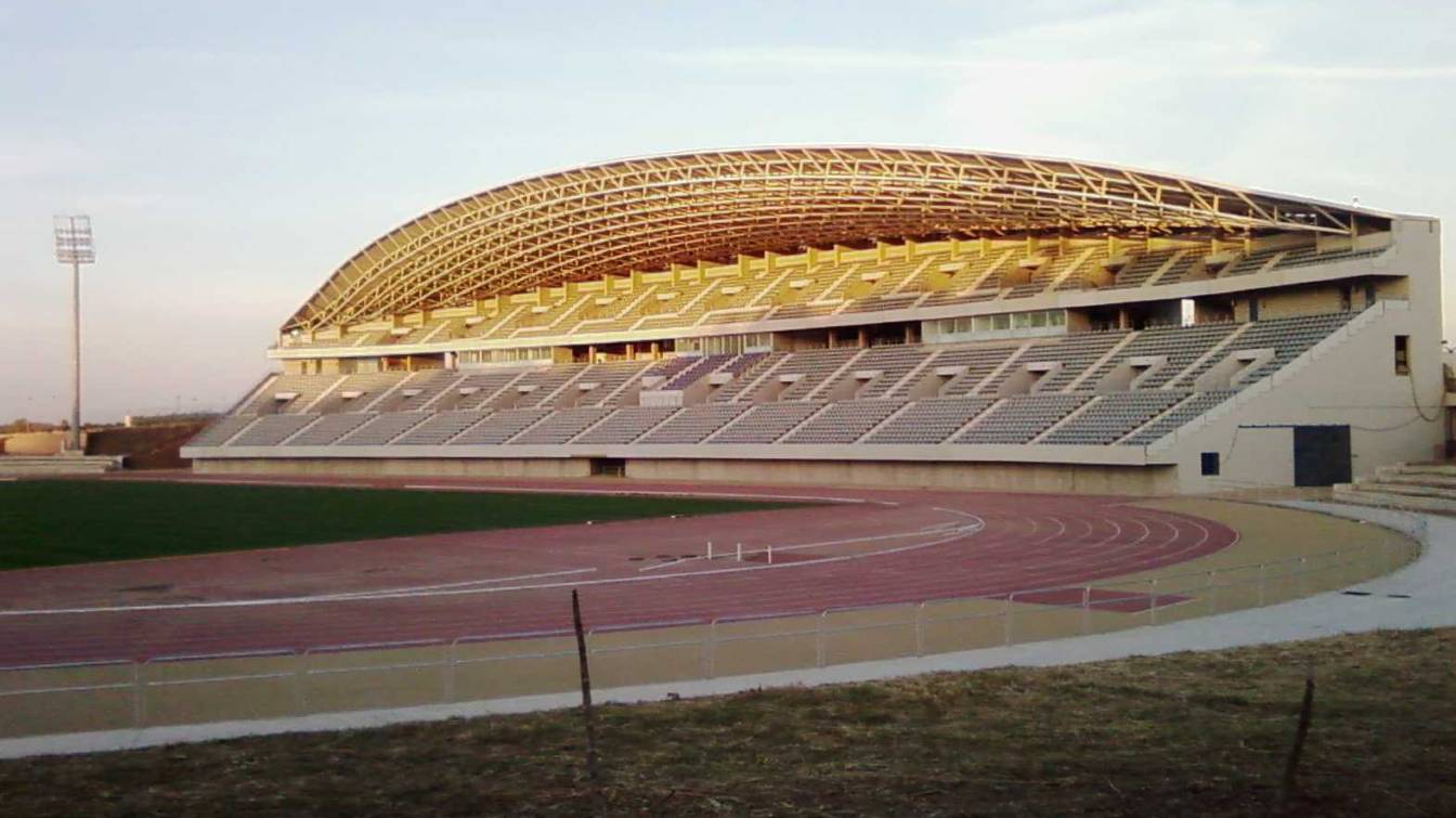 Estadio Ciudad de M&aacute;laga