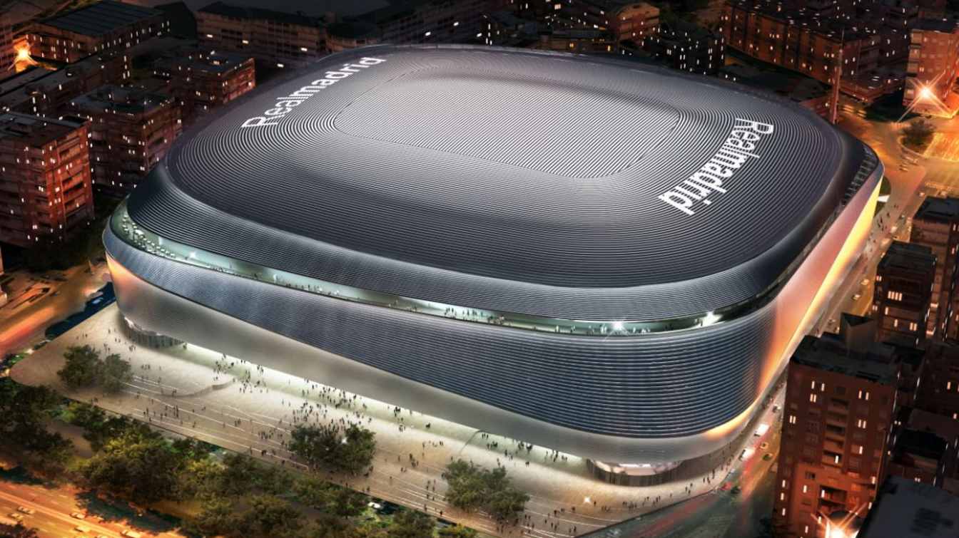 Design of Estadio Santiago Bernab&eacute;u