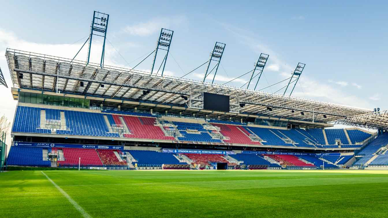 Stadion Miejski im. Henryka Reymana w Krakowie (Stadion Wisły Krak&oacute;w)