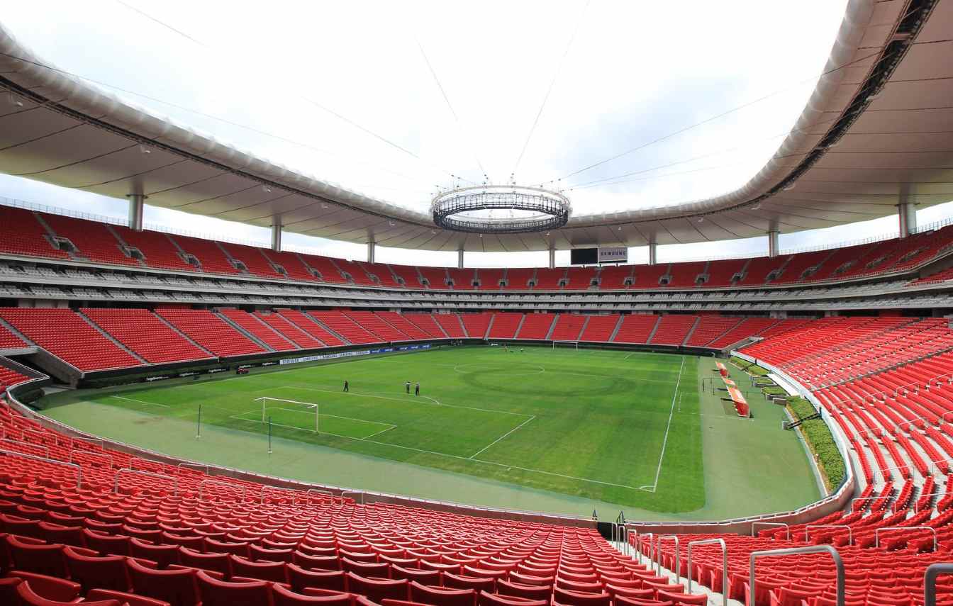 Estadio Akron (El Templo Mayor) 