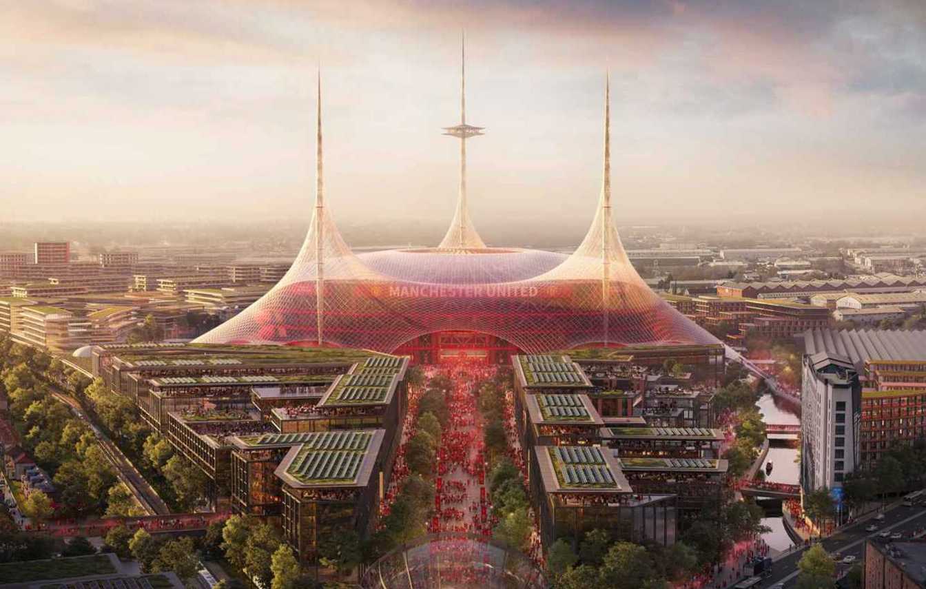 Manchester United&rsquo;s stadium project is stirring emotions. Former Liverpool player Jamie Carragher said: I couldn&rsquo;t believe it. It looks like something out of Dubai. Manchester working-class area. This doesn&rsquo;t feel like Manchester United.