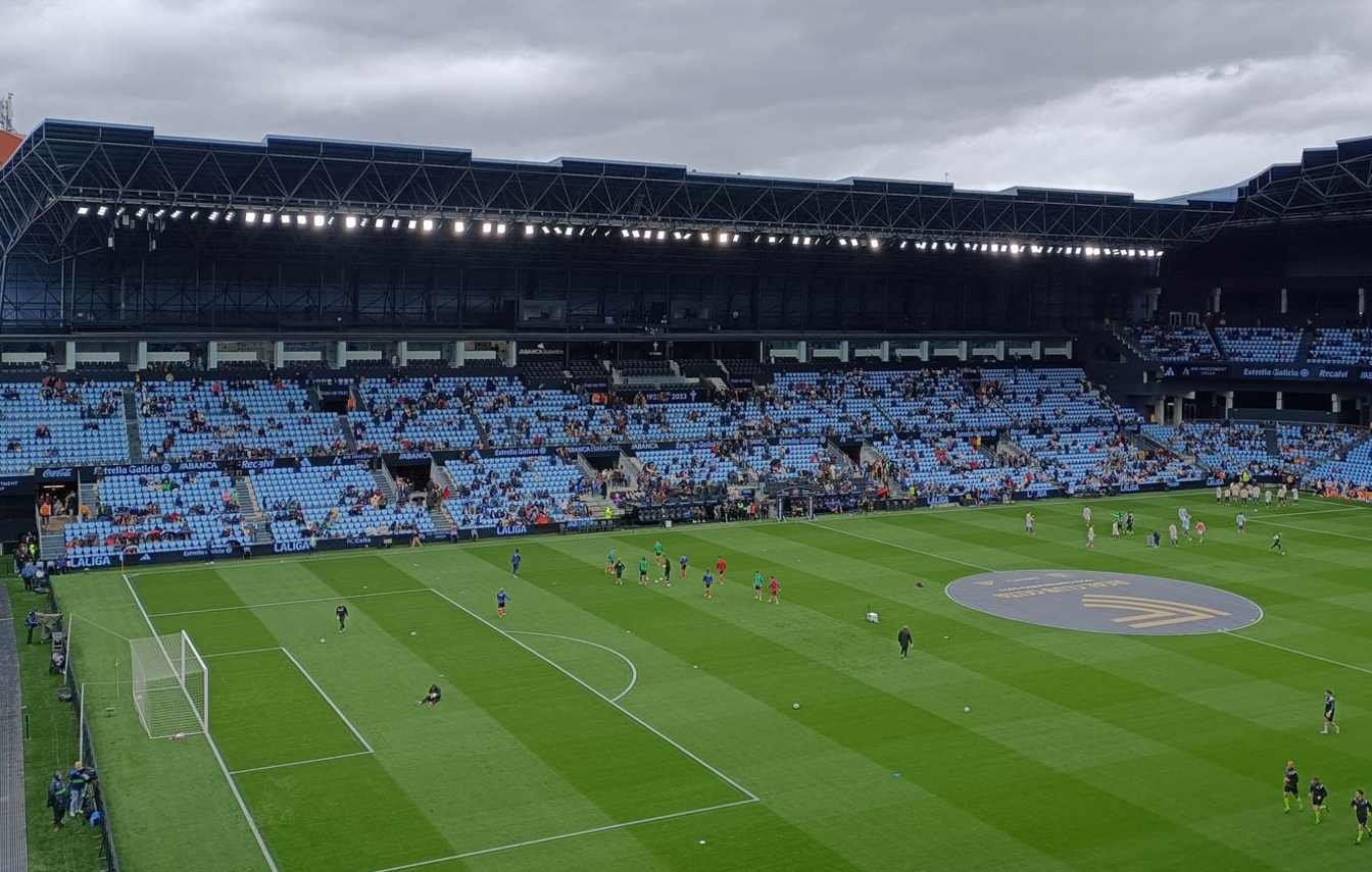 The Gol Stand has not changed since the 1969-71 redevelopment.