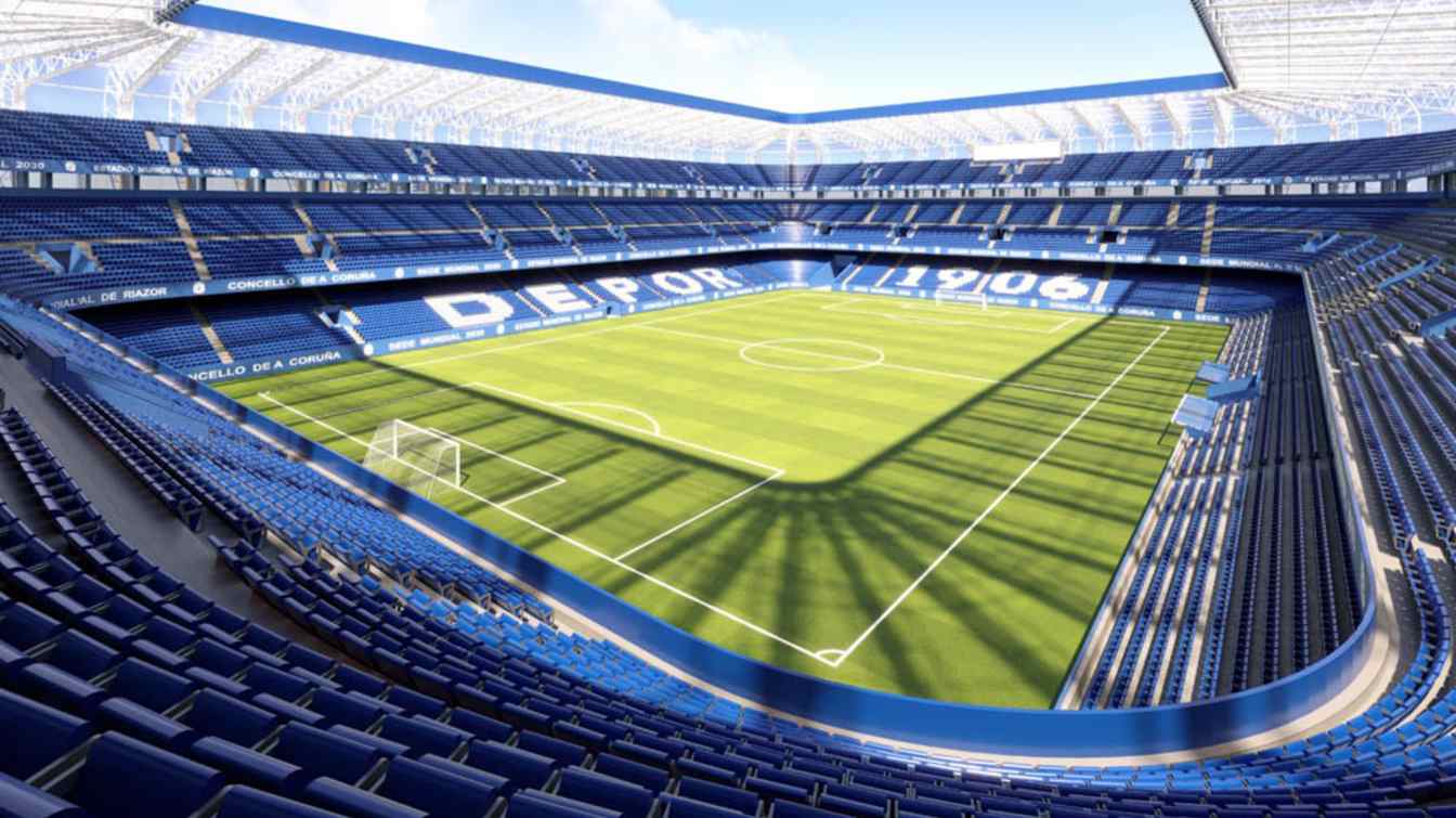 Deportivo, which has an average attendance of 23,000 fans, fears a half-empty Riazor after the renovation. It is also opposed to moving for the duration of the work.