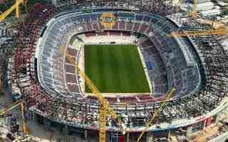 Spain: Barça opens tour of Montjuïc and Camp Nou... by helicopter