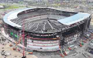 USA: New Highmark Stadium Taking Shape as Bills Get Excited About $2.1 Billion Venue
