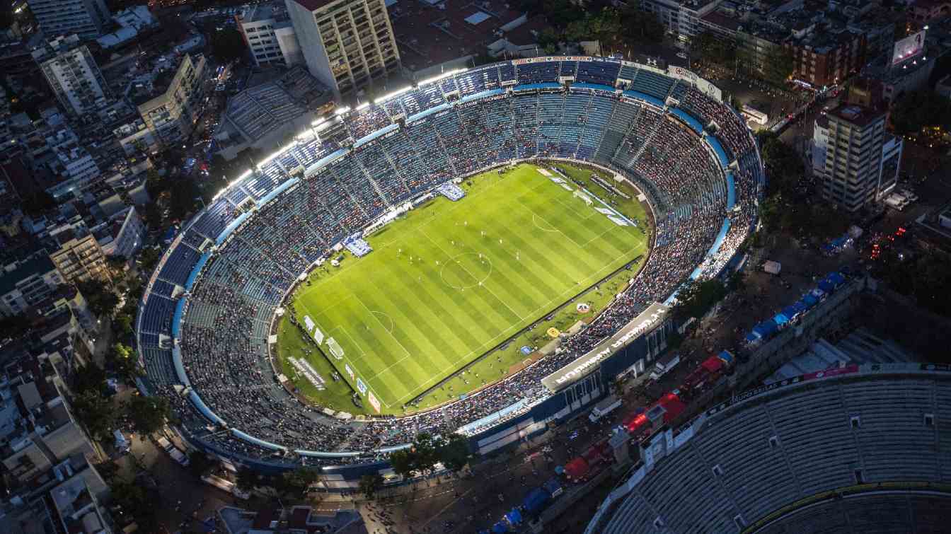 Estadio de la Ciudad de los Deportes (Estadio Azul)