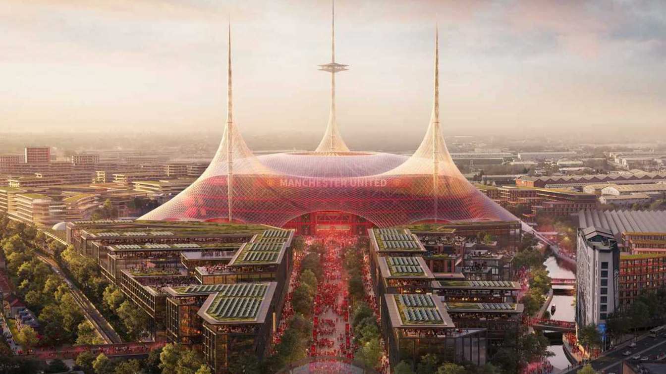 New Trafford Stadium