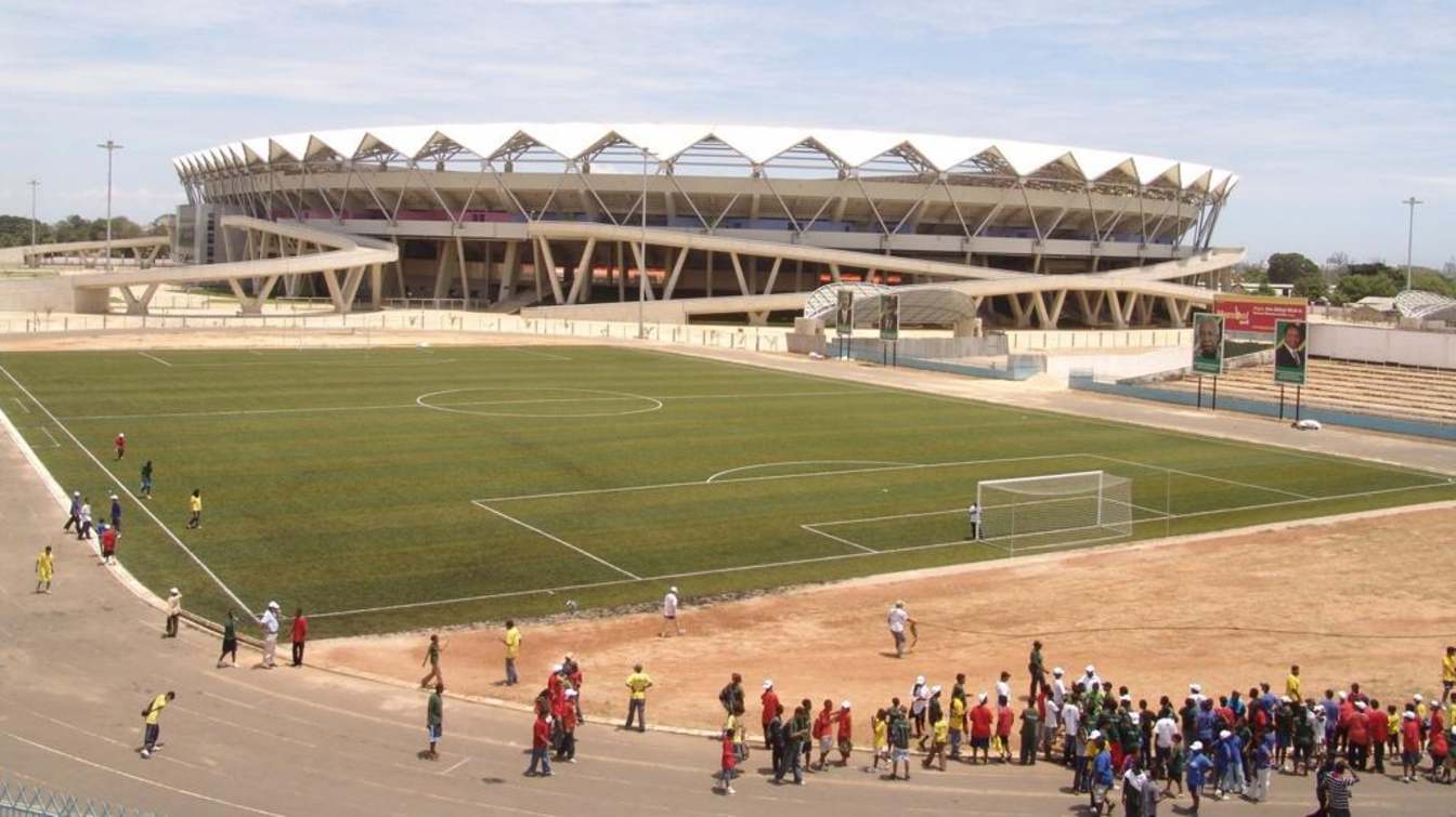 Benjamin Mkapa Stadium (Tanzania National Main Stadium)