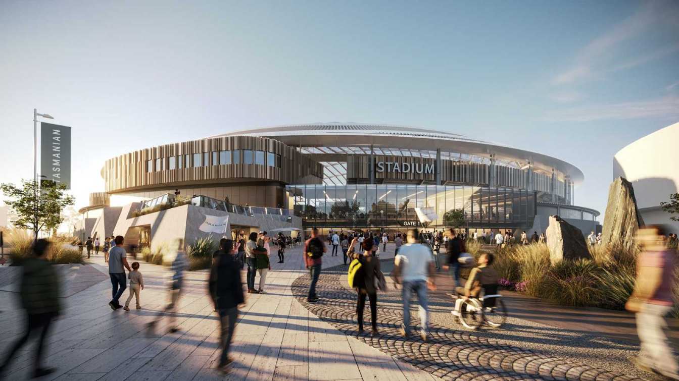 Macquarie Point Stadium