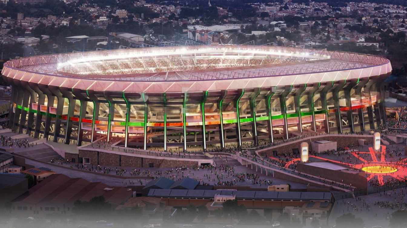 Design of Estadio Banorte