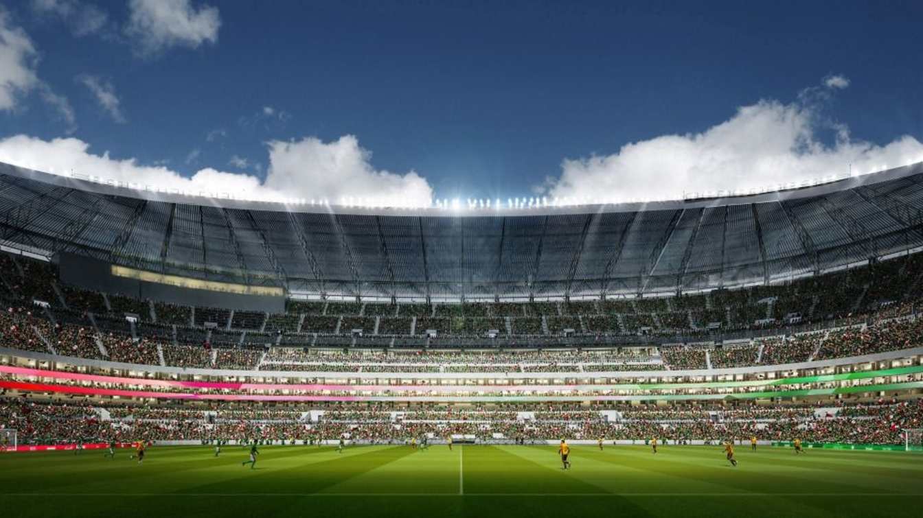 Design of Estadio Banorte