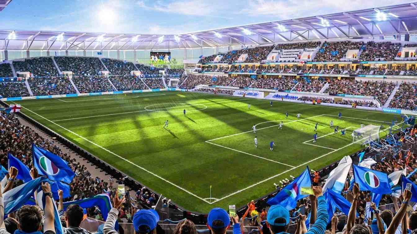 New stadium project in Venice