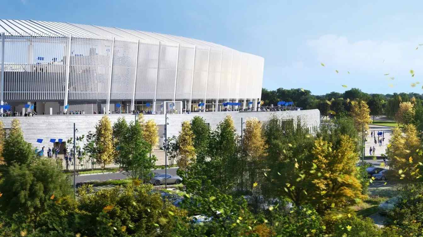 New stadium project in Venice