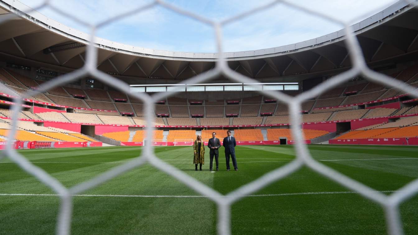 Jeszcze kilkanaście dni temu zastanawiano się, czy Estadio La Cartuja będzie gotowy na czas.