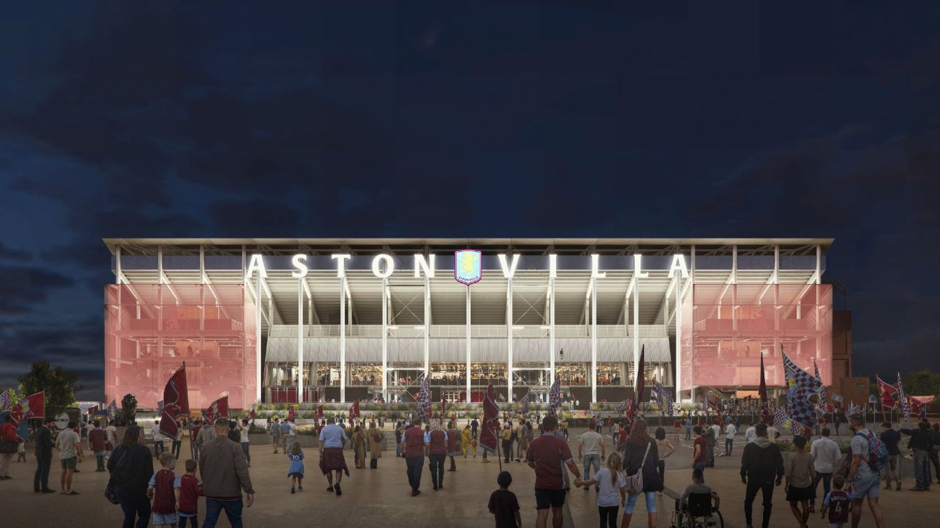 Design of Villa Park