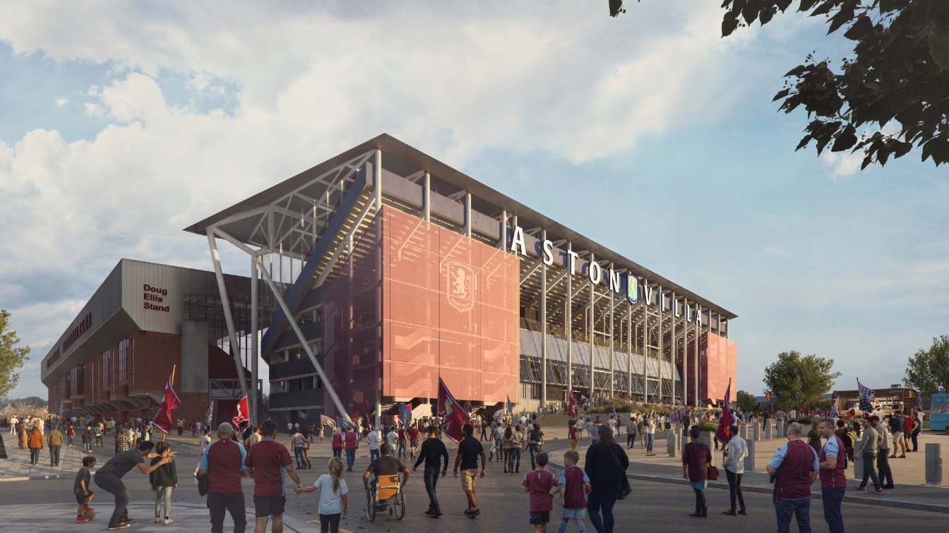 Design of Villa Park