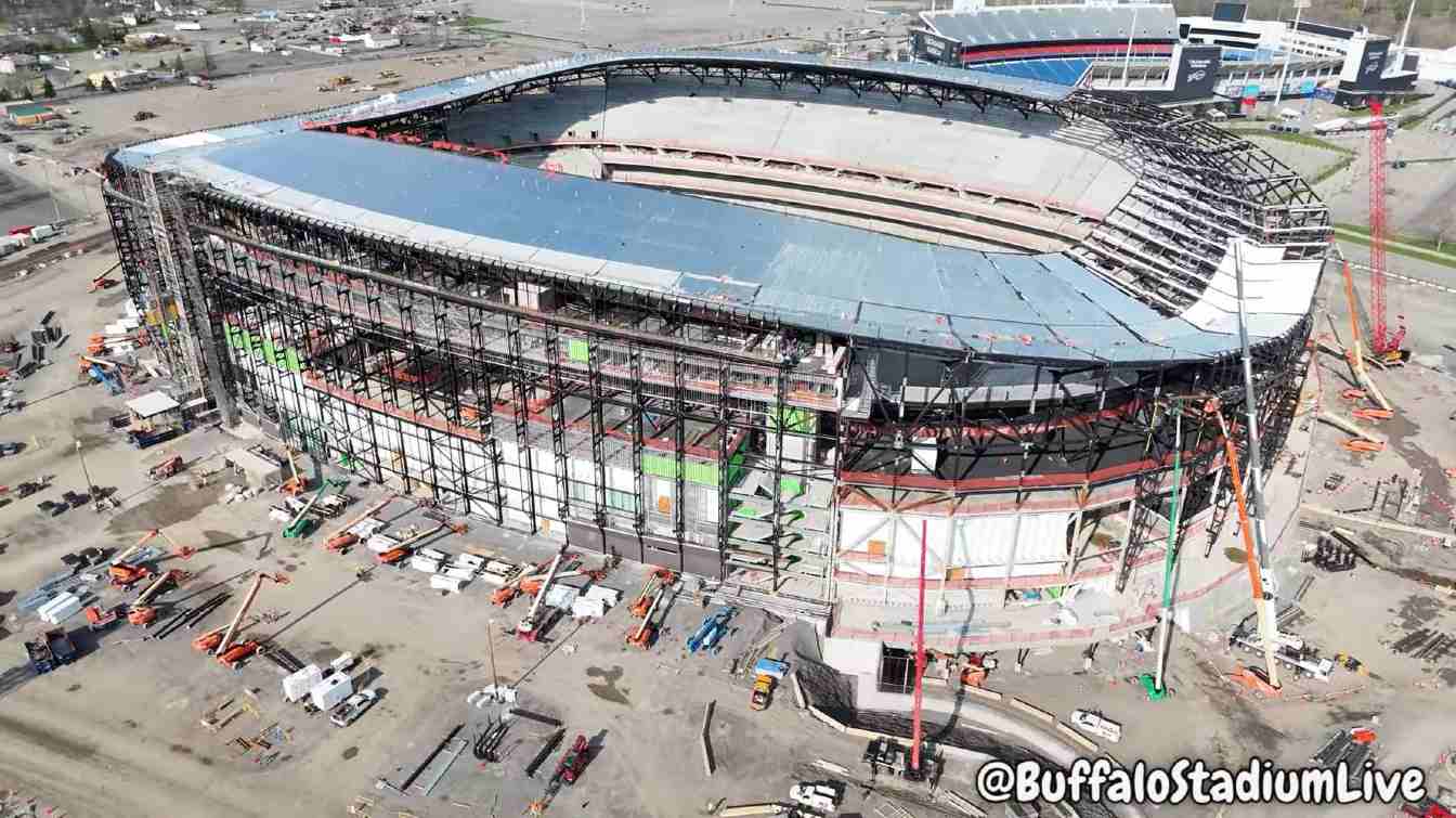 Construction of New Highmark Stadium