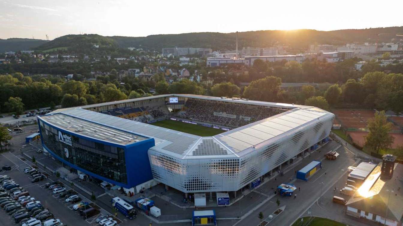 ad hoc Arena im Ernst-Abbe-Sportfeld