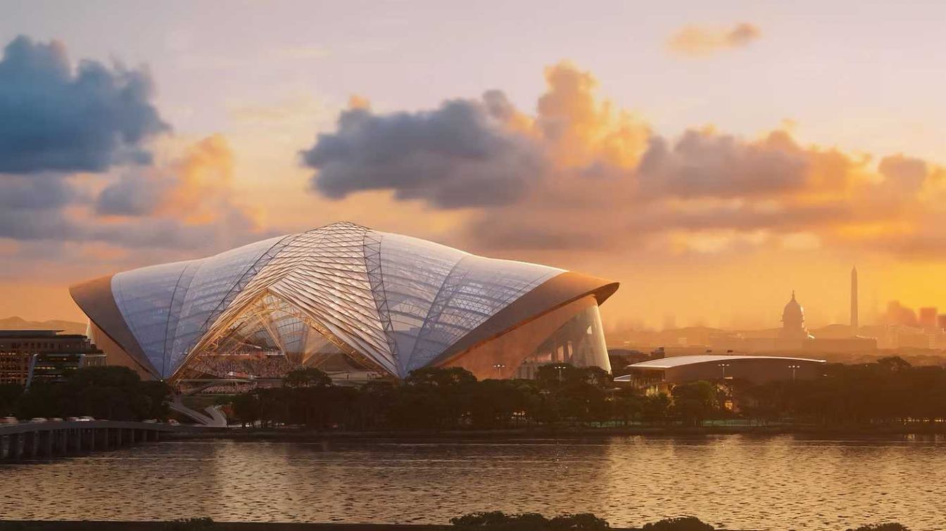 Design of RFK National Stadium