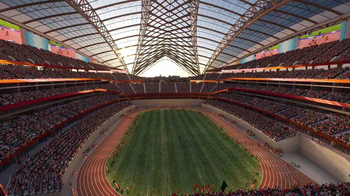 Design of RFK National Stadium
