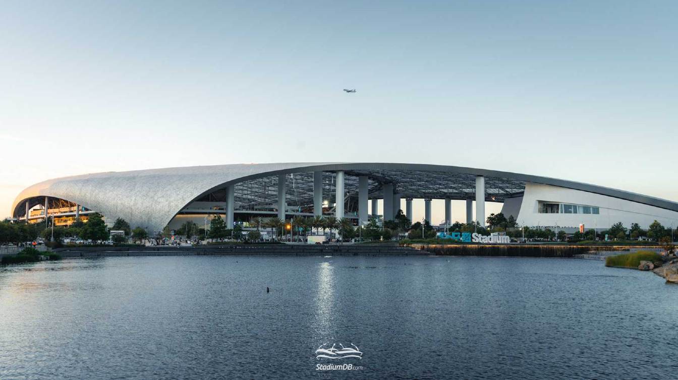 The most expensive stadium in the world is the American SoFi Stadium. Its construction cost $3.4 billion in 2020.