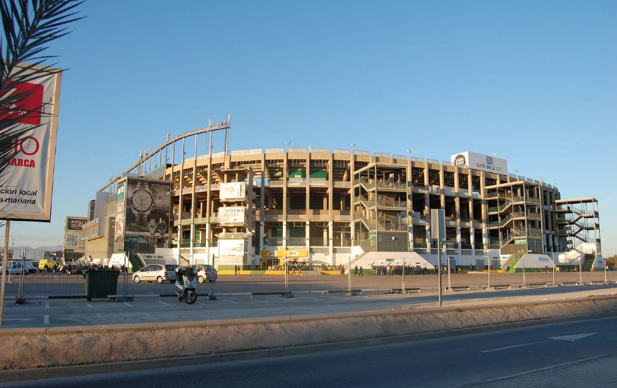 Estadio Martínez Valero