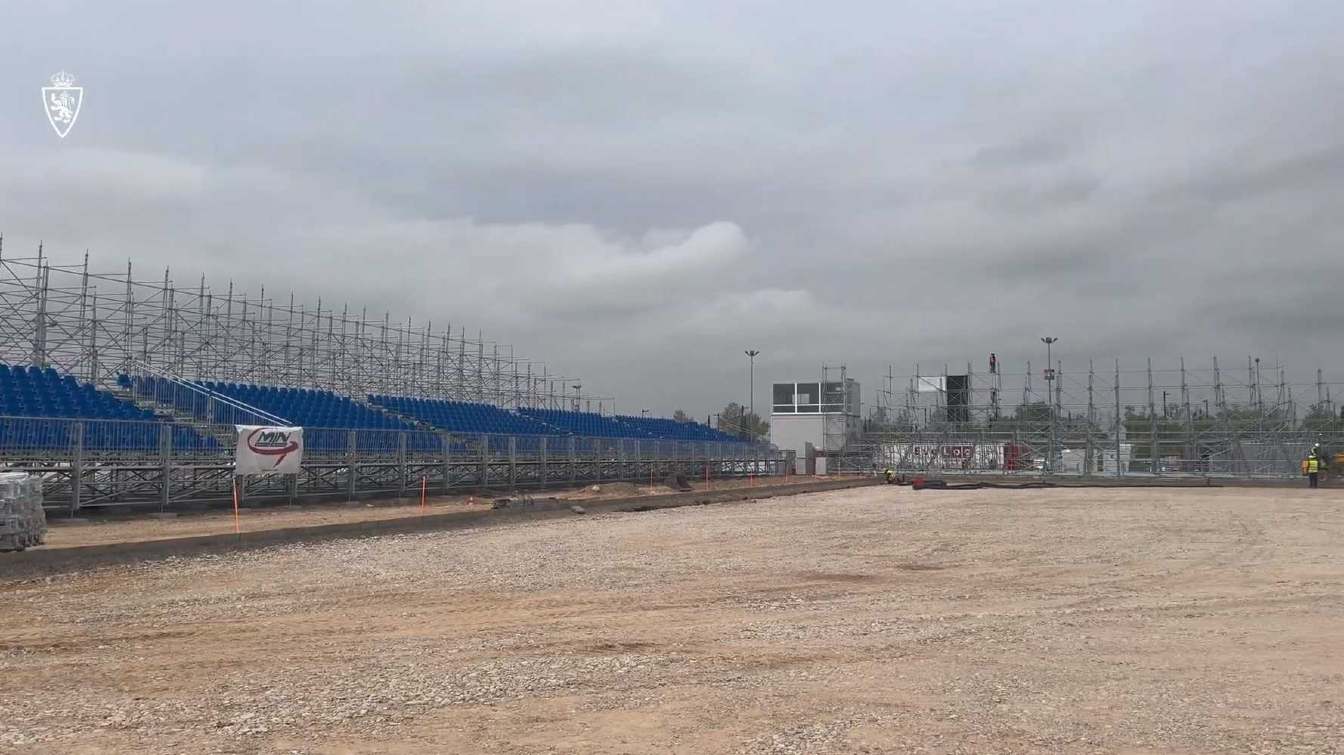 Construction of Mini Romareda