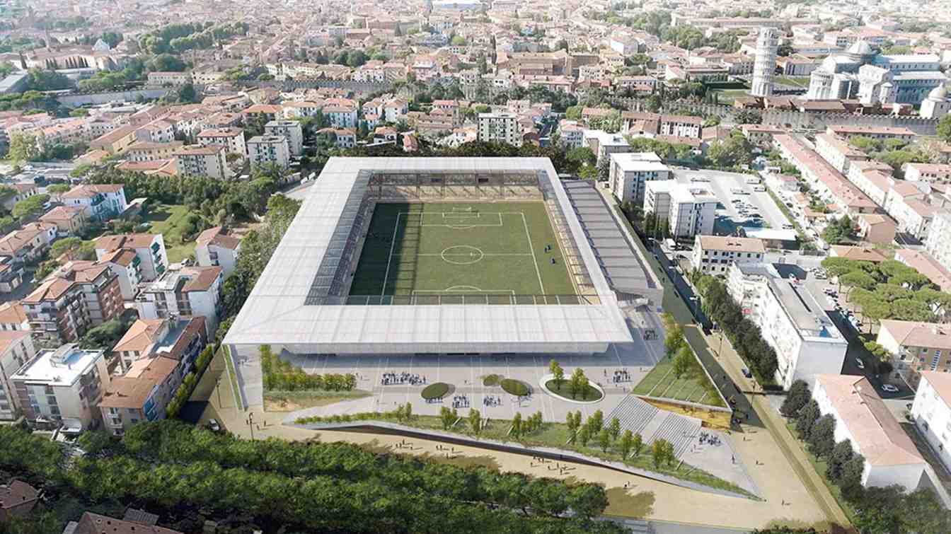 Design of Arena Garibaldi