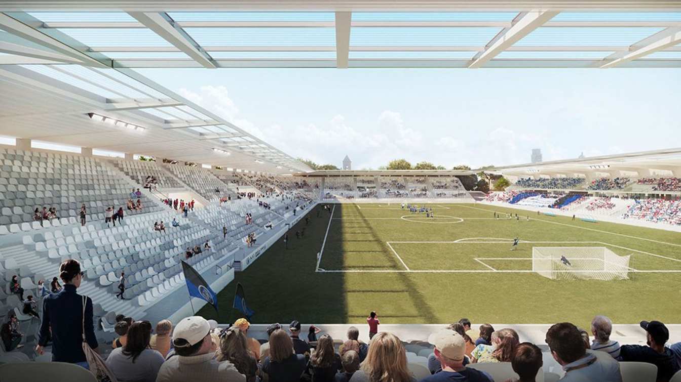 Design of Arena Garibaldi