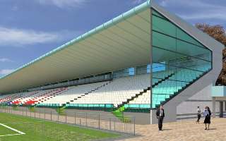 Ireland: Modern stadium to be built in Dundalk