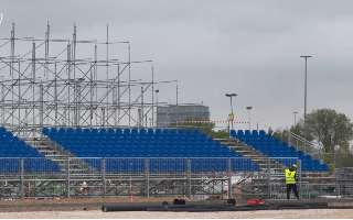 Spain: Zaragoza’s temporary stadium gets stands, future venue funded