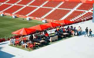 Spain: Mallorca opens bar and terrace on top of Son Moix stand