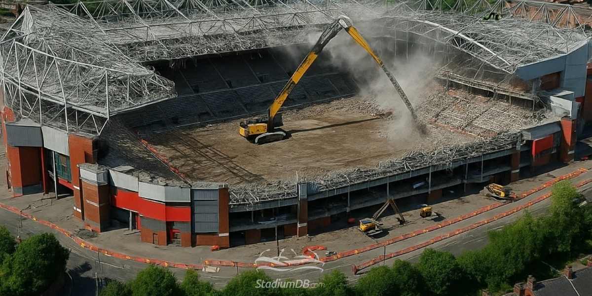 England: When and how will Old Trafford be demolished?