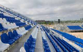 Spain: Zaragoza’s temporary stadium nearing completion after 5 months