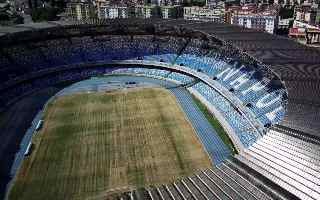 Italy: The long-unused third tier of Stadio Maradona is planned to reopen!