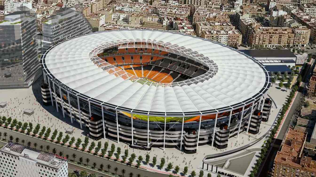 Design of Nou Mestalla