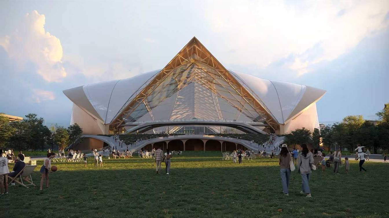 Design of RFK National Stadium