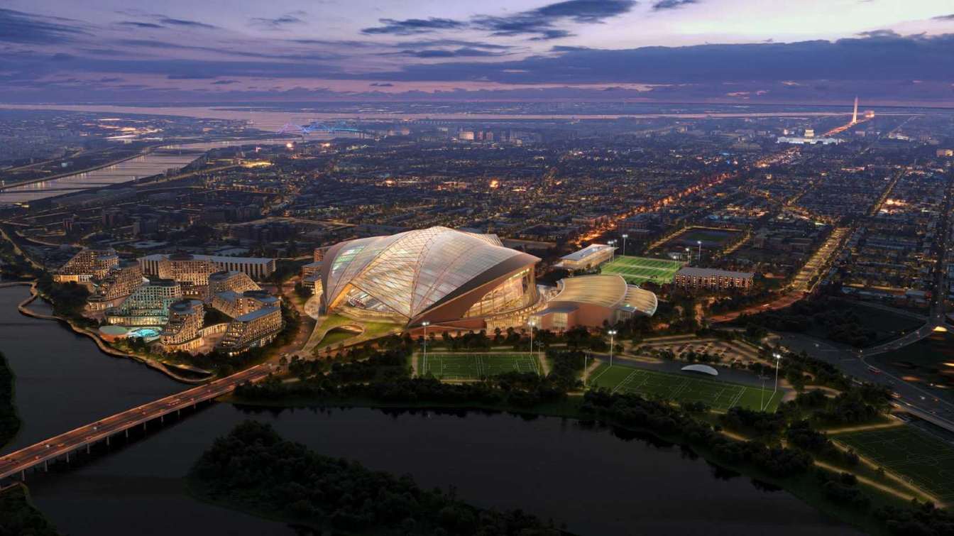 Design of RFK National Stadium