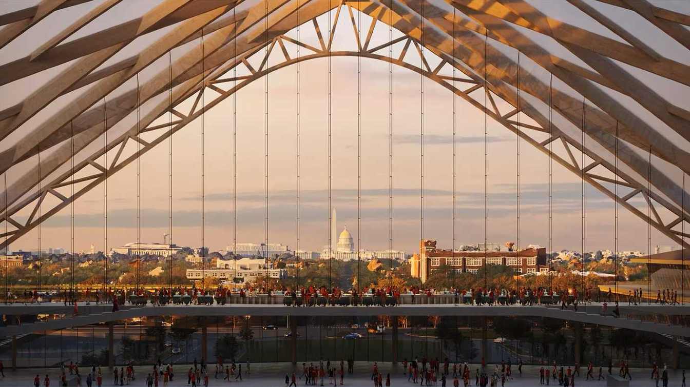 Design of RFK National Stadium