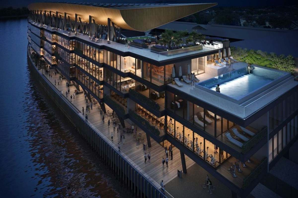 Design of Craven Cottage