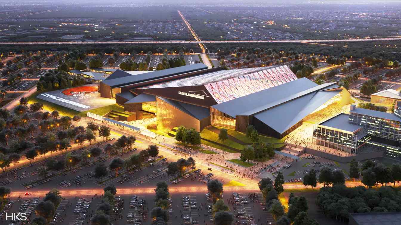 Design of New Cleveland Browns Stadium