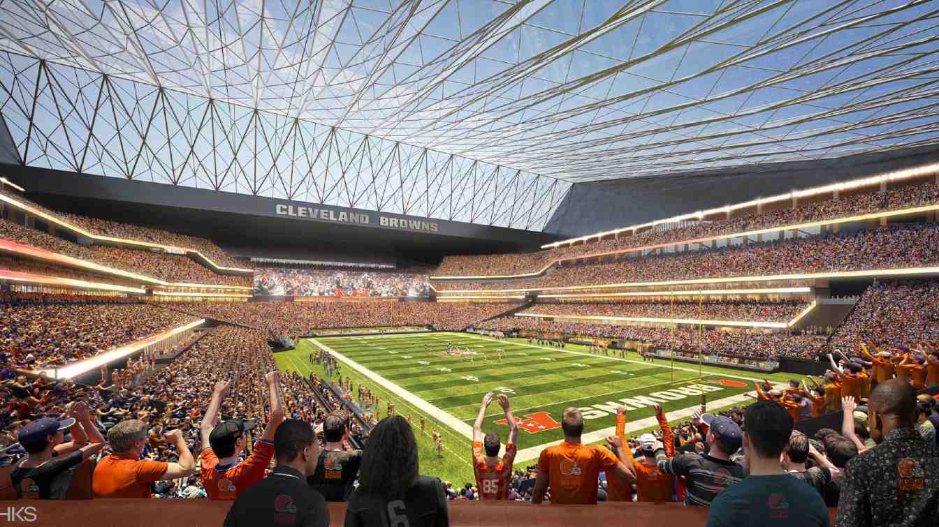 Design of New Cleveland Browns Stadium
