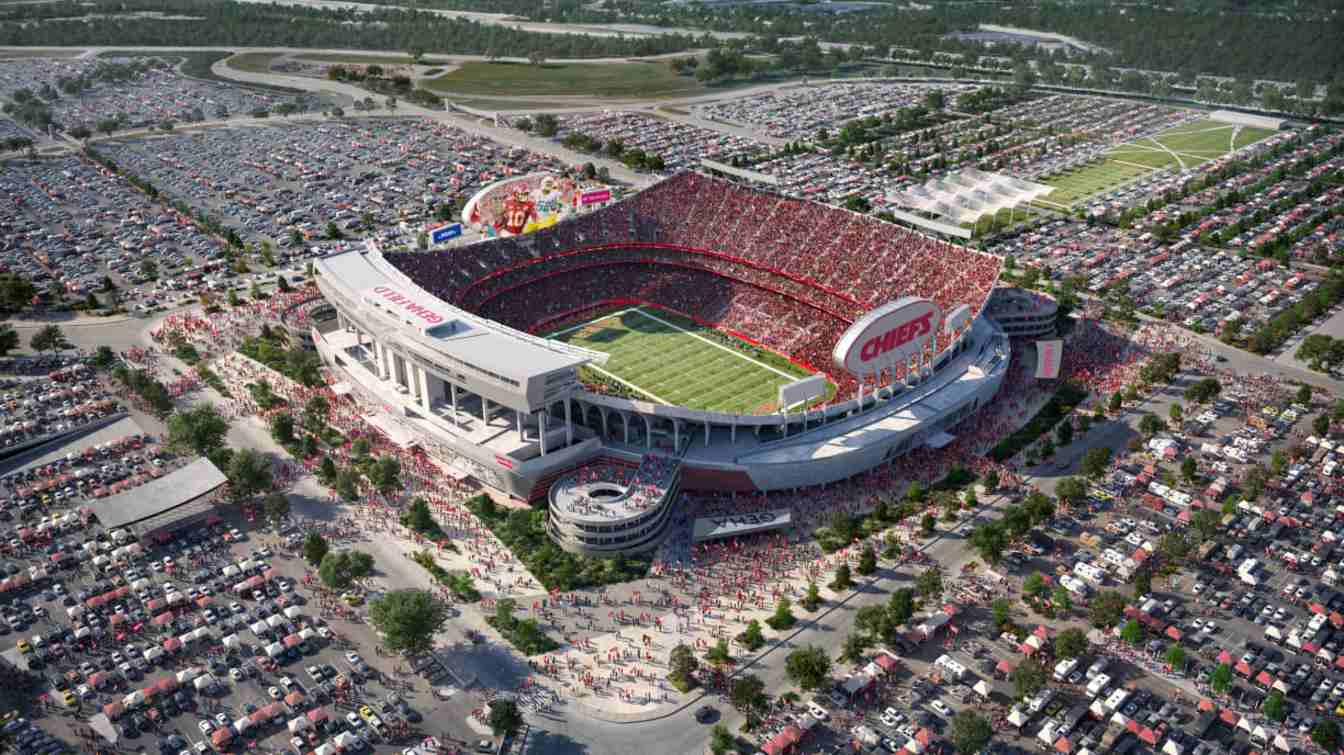 Design of Arrowhead Stadium